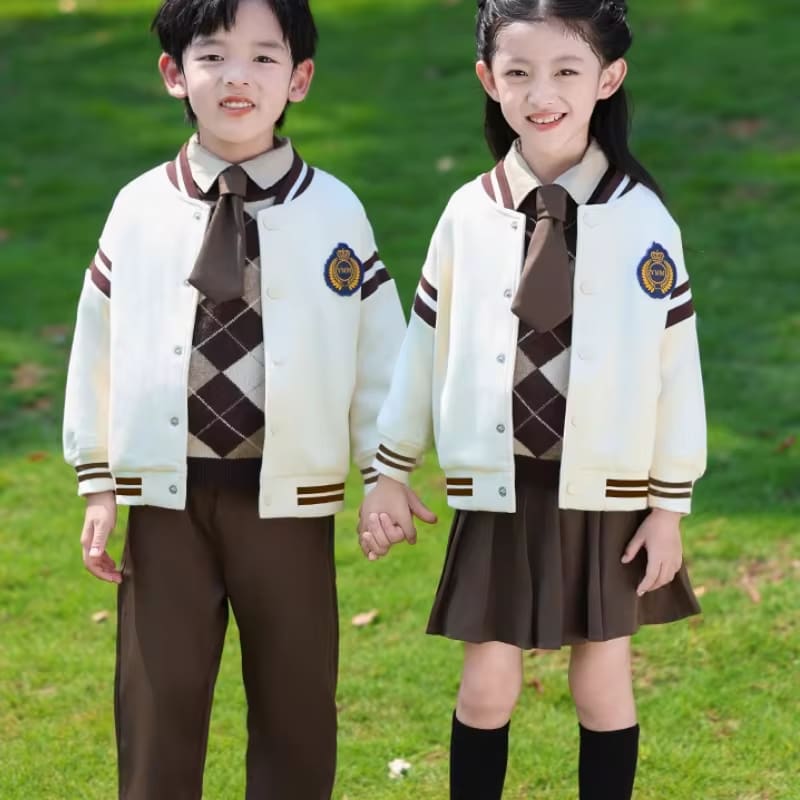 Elementary School English Style School Uniform Kindergarten Uniform Set