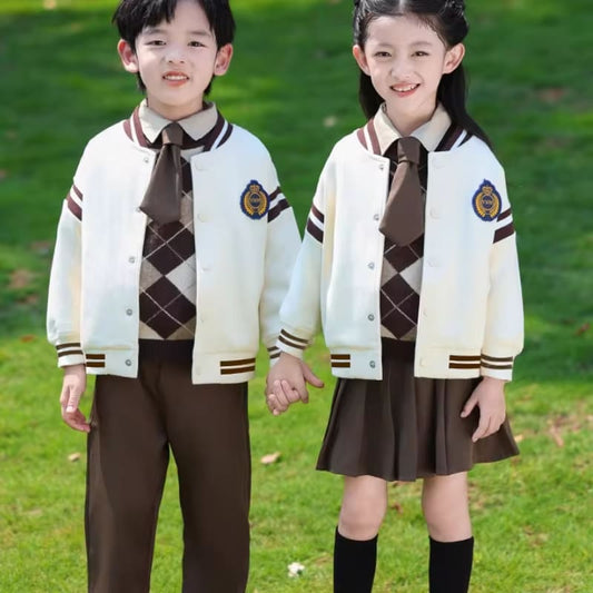 Elementary School English Style School Uniform Kindergarten Uniform Set